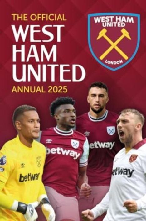Grange: Official West Ham United Annual 2025, Buch