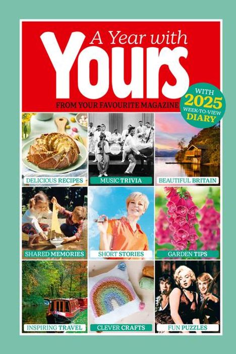 Yours Magazine: Yours Yearbook 2025, Buch