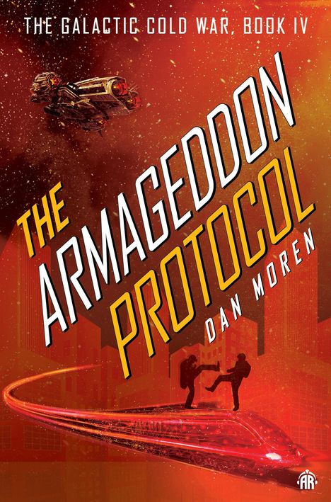 Dan Moren: The Armageddon Protocol, Buch