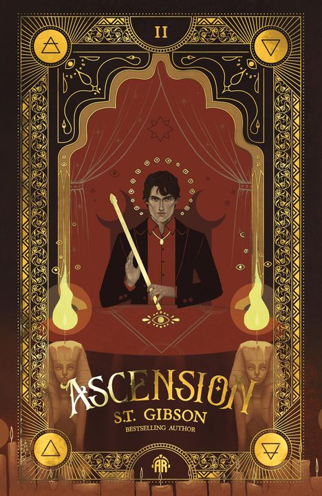 S T Gibson: Ascension, Buch