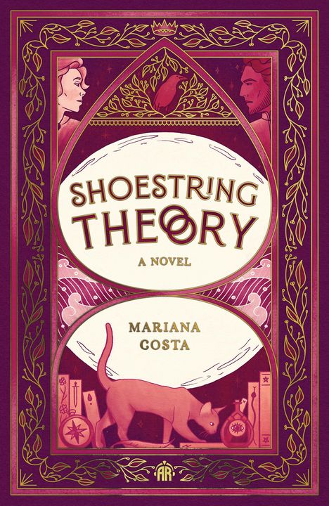 Mariana Costa: Shoestring Theory, Buch