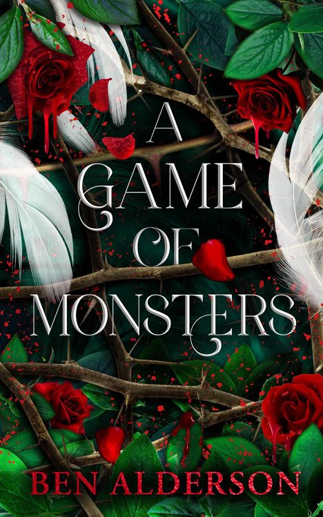 Ben Alderson: A Game of Monsters, Buch