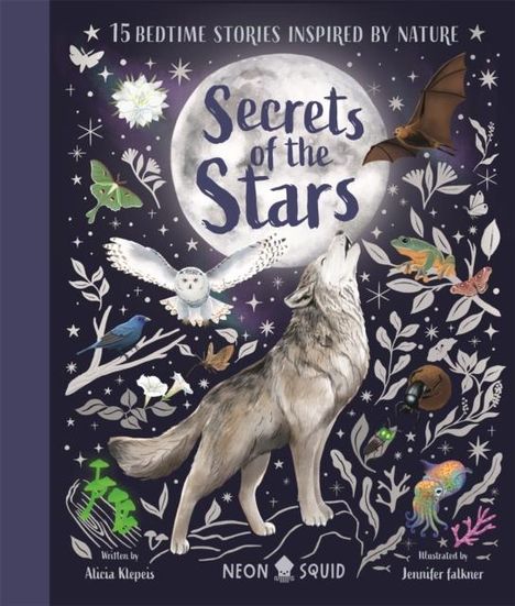 Alicia Klepeis: Secrets of the Stars, Buch