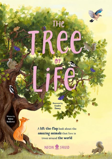 Nalini Nadkarni: The Tree of Life, Buch