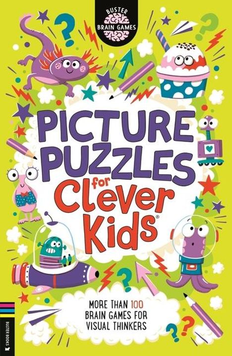 Gareth Moore: Brain Teaser Picture Puzzles, Buch