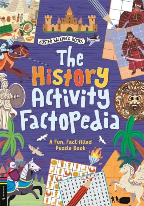 Buster Books: The History Activity Factopedia, Buch