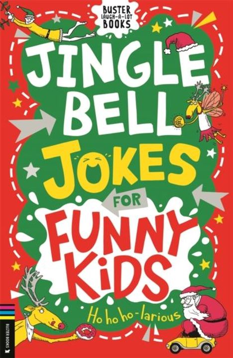 Gary Panton: Jingle Bell Jokes for Funny Kids, Buch