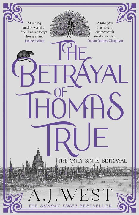 A. J. West: The Betrayal of Thomas True, Buch