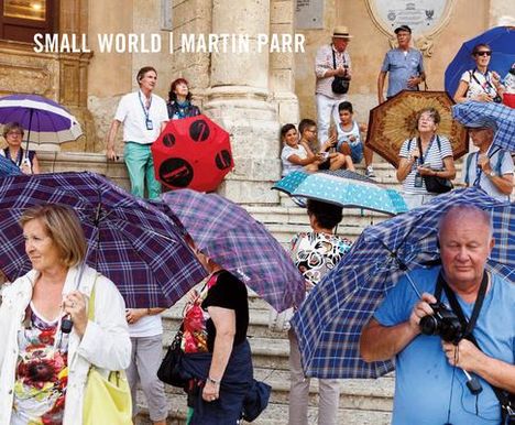 Martin Parr: Small World, Buch