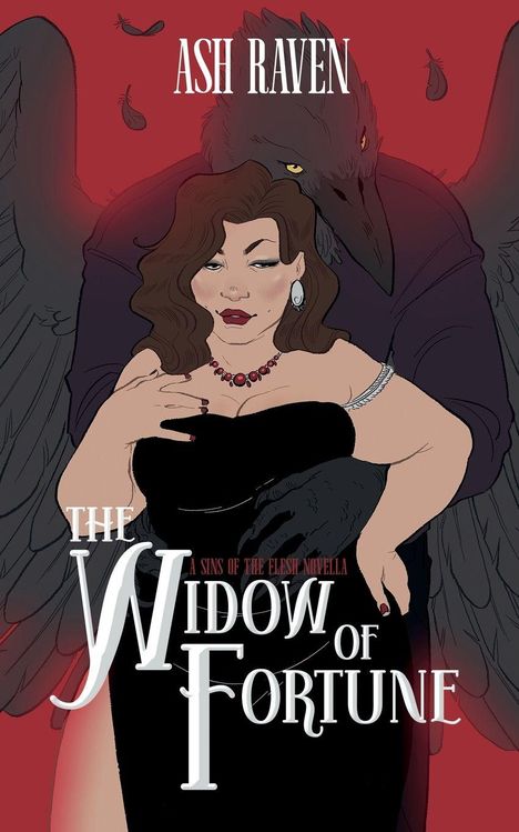 Ash Raven: The Widow of Fortune, Buch
