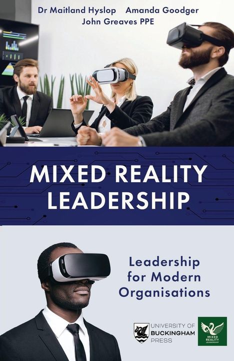 Maitland Hyslop: Mixed Reality Leadership, Buch