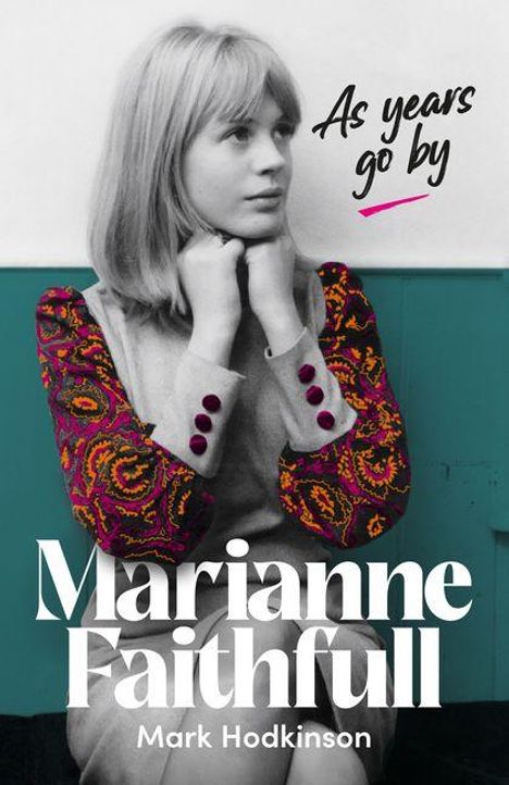 Mark Hodkinson: Marianne Faithfull, Buch