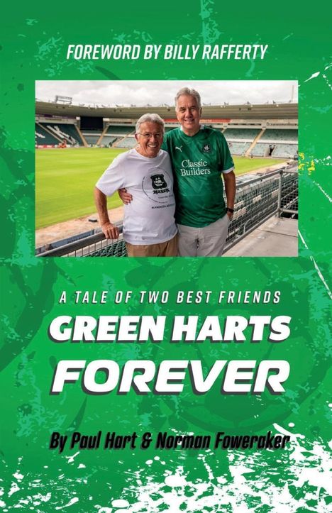 Norman Foweraker: Green Harts Forever, Buch