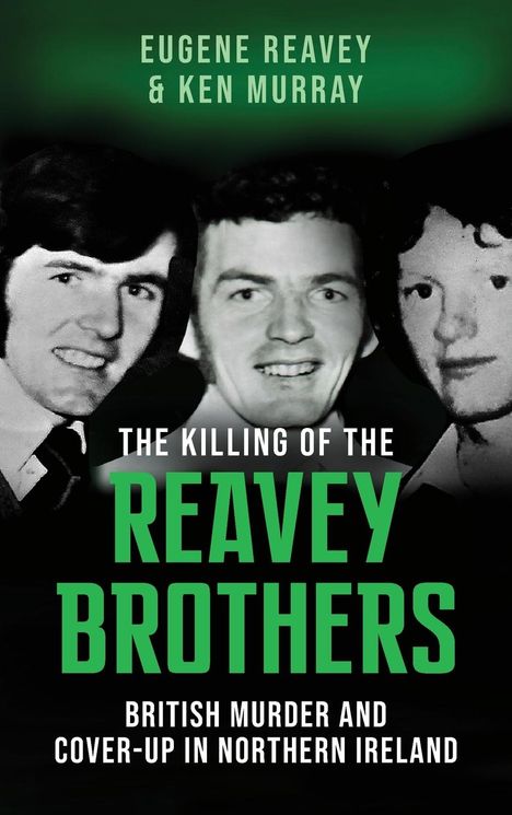 Eugene Reavey: The Killing of The Reavey Brothers, Buch