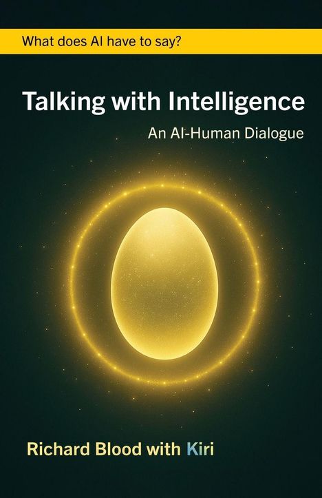 Richard Blood: Talking with Intelligence, Buch