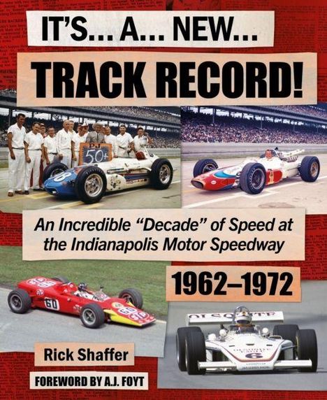Rick Schaffer: Its A New Track Record!, Buch
