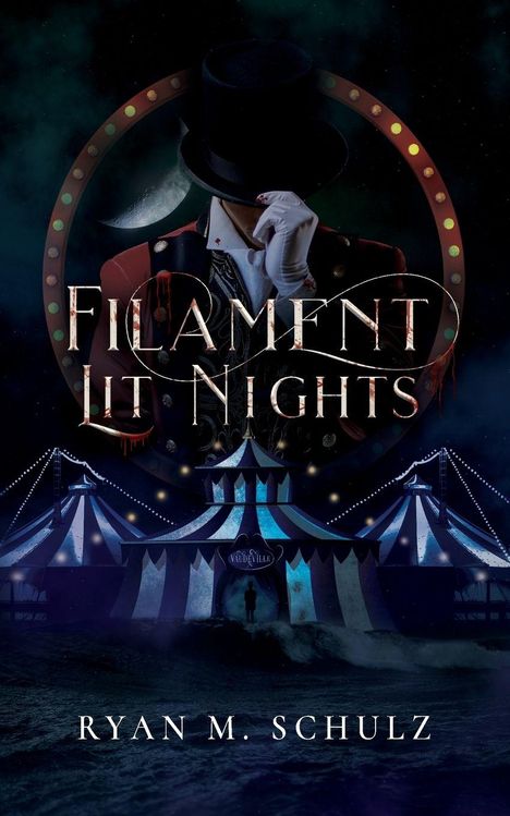 Ryan M Schulz: Filament Lit Nights, Buch