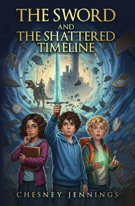 Chesney Jennings: The Sword and the Shattered Timeline, Buch