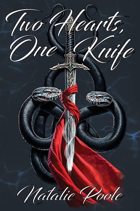 Natalie Poole: Two Hearts, One Knife, Buch