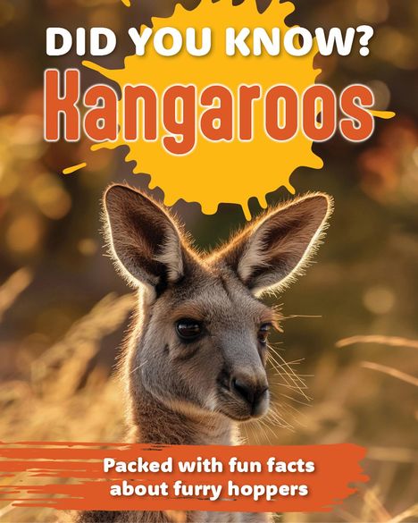 New Holland Publishers: Did You Know? Kangaroo, Buch