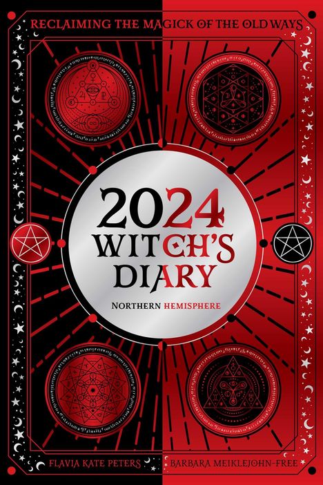 Barbara Mieklejohn-Free: 2024 Witch's Diary, Buch