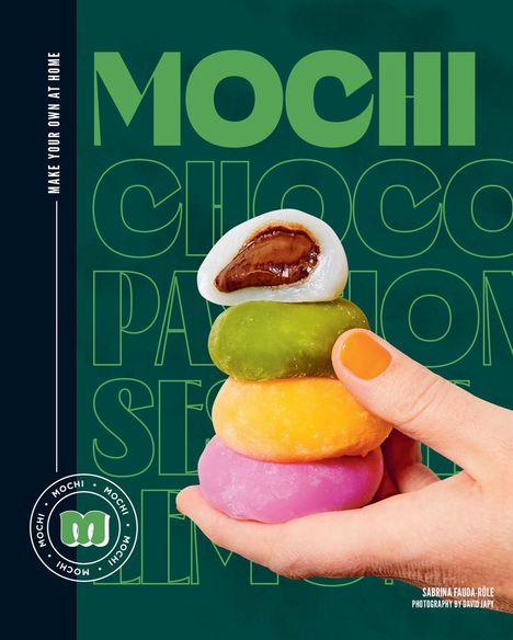 Sabrina Fauda-Rôle: Mochi, Buch