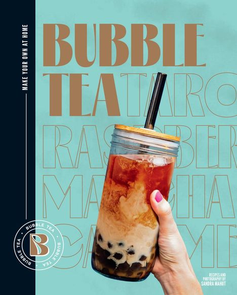 Sandra Mahut: Bubble Tea, Buch