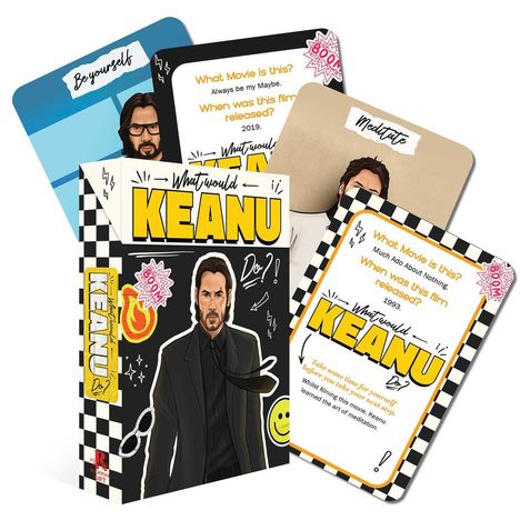 Rockpool Publishing: What Would Keanu Do?, Diverse