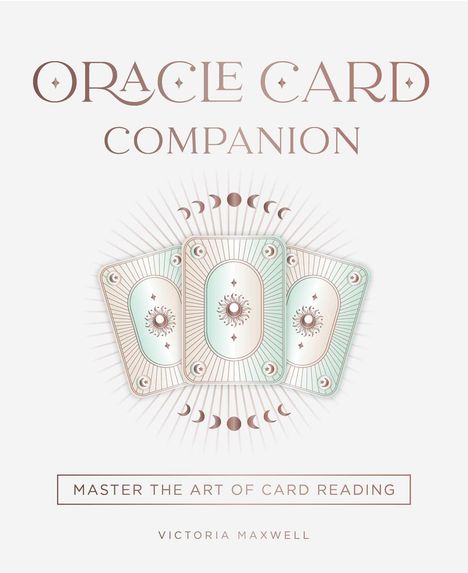 Victoria Maxwell: Oracle Magic, Buch