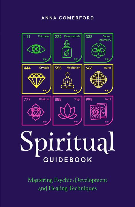 Anna Comerford: Spiritual Guidebook, Buch