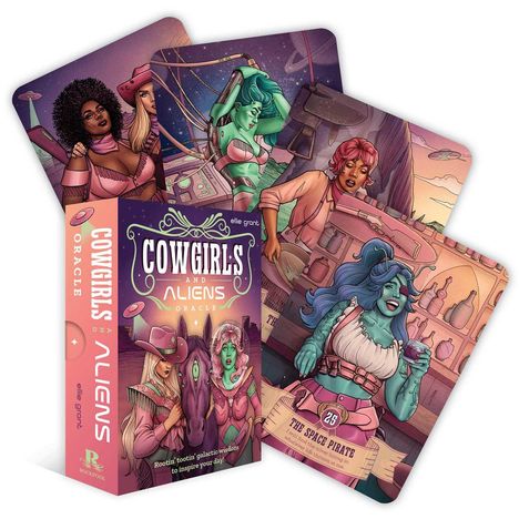 Ellie Grant: Cowgirls and Aliens Oracle, Diverse