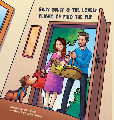 Tim Cronin: Billy Belly &amp; the Lonely Plight of Pino the Pup, Buch