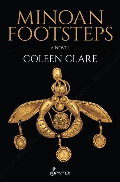 Coleen Clare: Minoan Footsteps, Buch