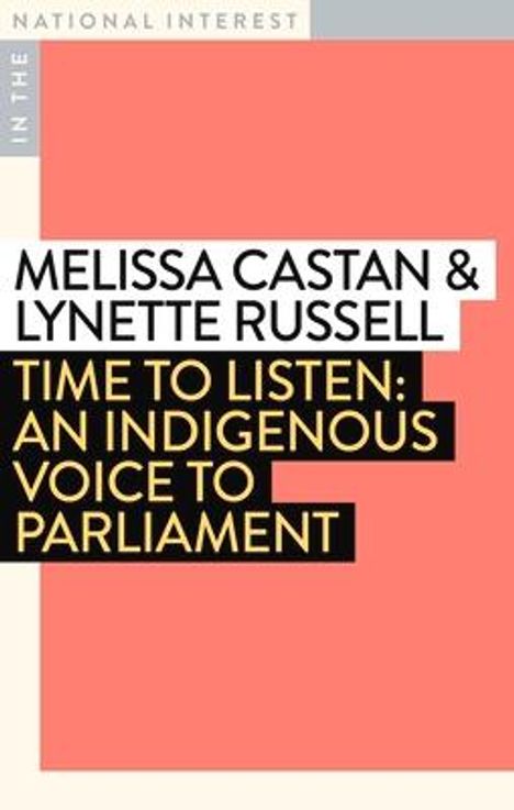 Lynette Russell: Time to Listen, Buch