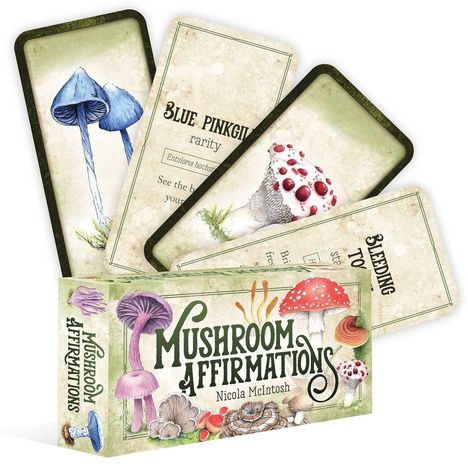 Nicola Mcintosh: Mushroom Affirmations, Diverse