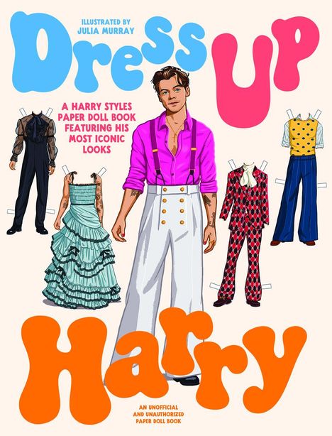 Dress Up Harry, Buch