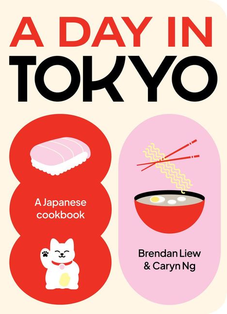 Brendan Liew: A Day in Tokyo, Buch