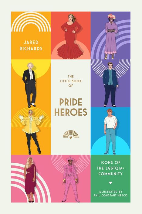 Jared Richards: The Little Book of Pride Heroes, Buch