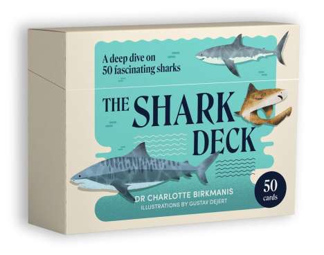 Charlotte Birkmanis: The Shark Deck, Buch