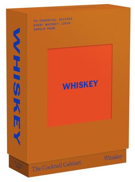 Kara Newman: The Cocktail Cabinet: Whiskey, Buch