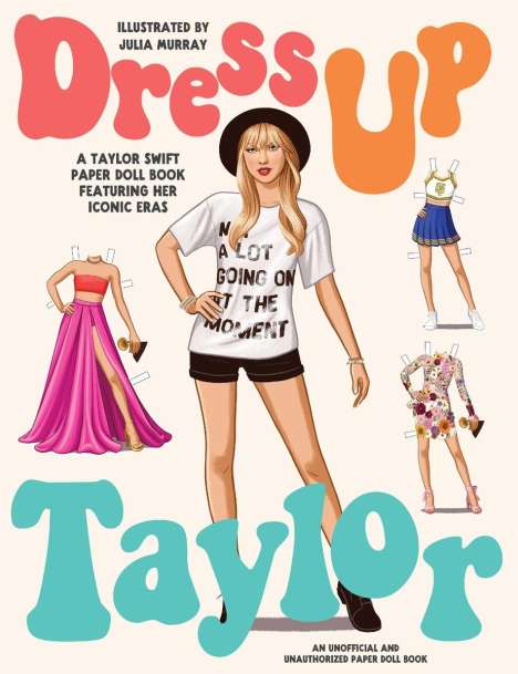 Dress Up Taylor, Buch