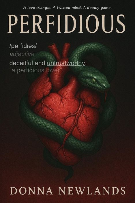Donna Newlands: Perfidious, Buch