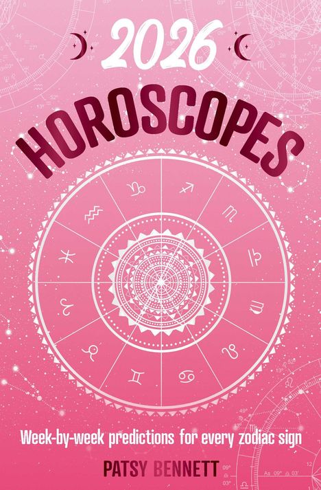 Patsy Bennett: 2026 Horoscopes, Buch