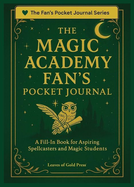 Leaves of Gold Press: The Magic Academy Fan's Pocket Journal, Buch