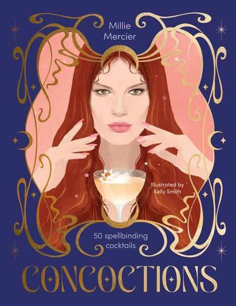 Millie Mercier: Concoctions, Buch