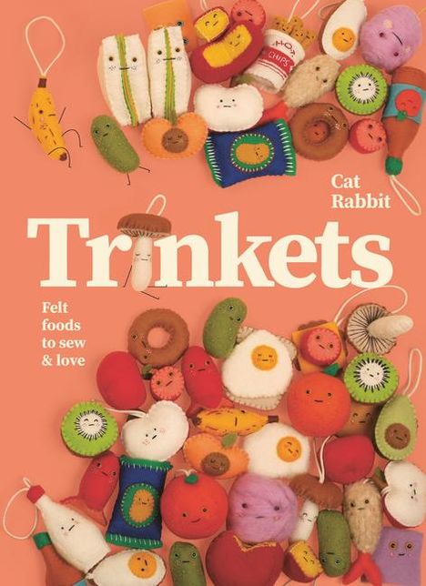 Cat Rabbit: Trinkets, Buch