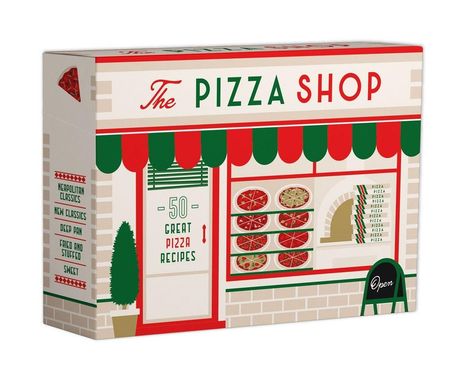 Deborah Kaloper: The Pizza Shop, Buch