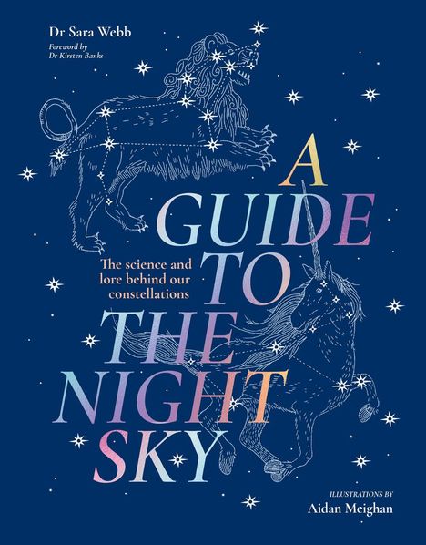 Webb: A Guide to the Night Sky, Buch