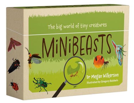 Megan Wilkerson: Minibeasts, Buch