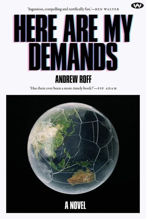 Andrew Roff: Here Are My Demands, Buch